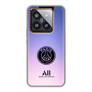 Чохли PSG для Xiaomi 14 Pro (AlphaPrint) (лого PSG)
