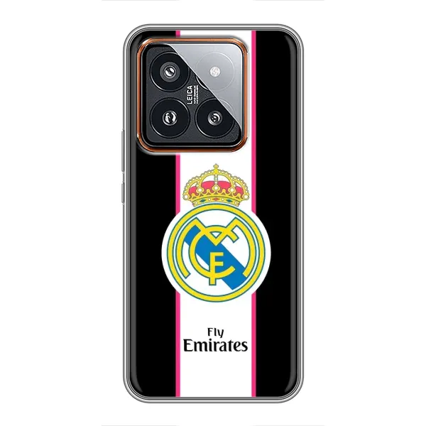 Чохол з принтом «Лого Real Madrid» для Xiaomi 14 Pro