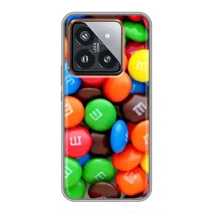 Чохол з принтом «MM's» для Xiaomi 14 Pro