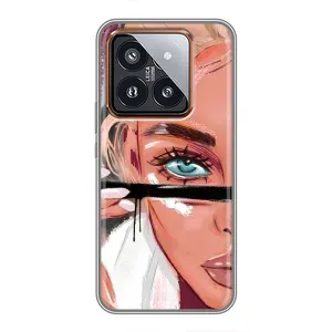 Чохол з друком для Xiaomi 14 Pro - (Мода) (AlphaPrint)