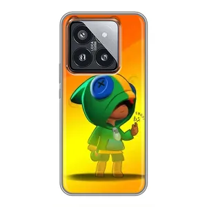 Чохол з принтом «Хлопчик Леон» для Xiaomi 14 Pro
