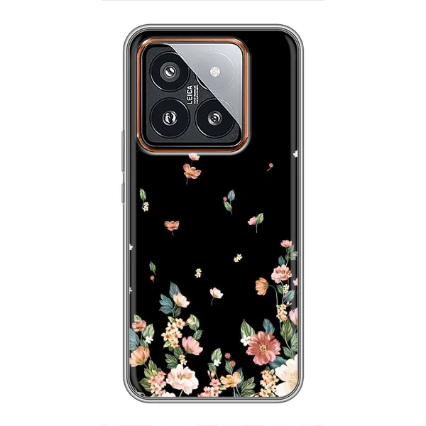 Чехол с принтом «Маленькие цветы» для Xiaomi 14 Pro Чехол с принтом «Маленькие цветы» для Xiaomi 14 Pro
