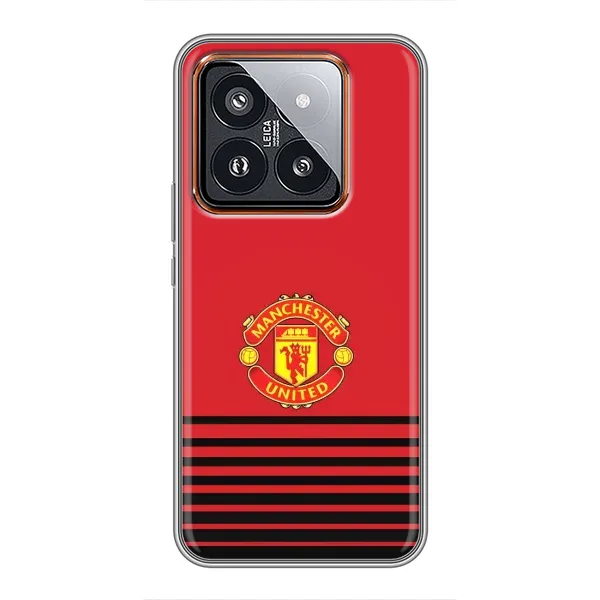 Чохол з принтом «manchester united» для Xiaomi 14 Pro Чохол з принтом «manchester united» для Xiaomi 14 Pro