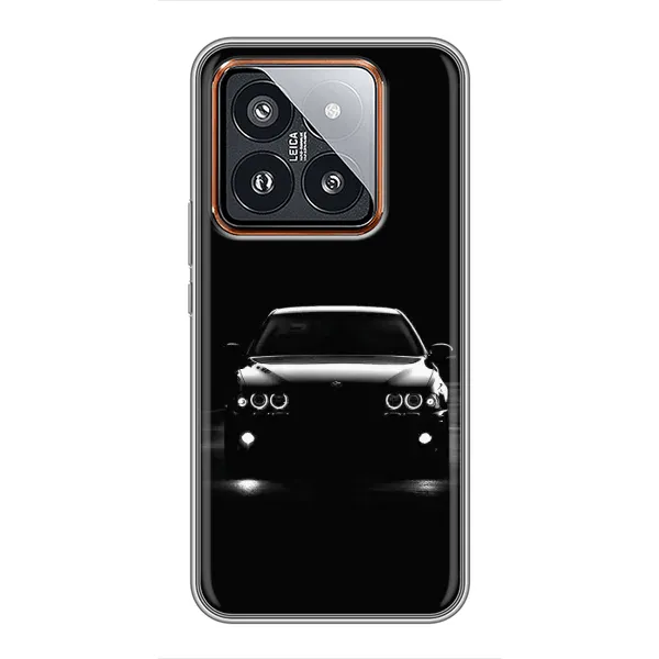 Чохол з принтом «Машина BMW» для Xiaomi 14 Pro