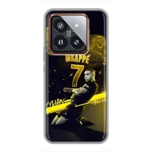 Чохли Кіліан Мбаппе для Xiaomi 14 Pro (Mbappe)