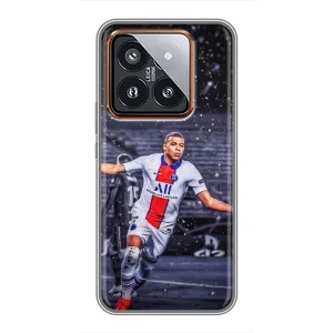 Чохли Кіліан Мбаппе для Xiaomi 14 Pro (Mbappe PSG)