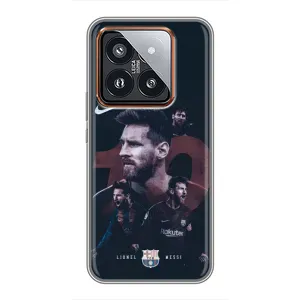 Чохли Мессі для Xiaomi 14 Pro (AlphaPrint) (Мессі 10)