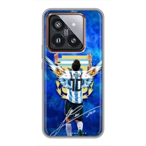 Чохли Мессі для Xiaomi 14 Pro (AlphaPrint) (Мессі Аргентина)