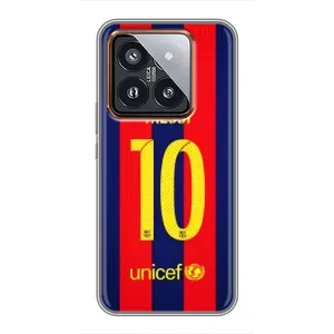 Чохли Мессі для Xiaomi 14 Pro (AlphaPrint) (Messi Barca 10)
