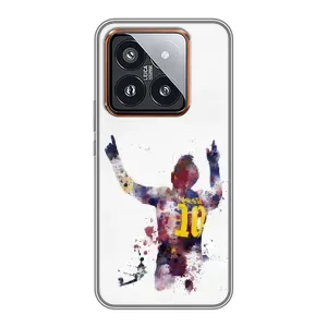 Чохли Мессі для Xiaomi 14 Pro (AlphaPrint) (Messi Barca)