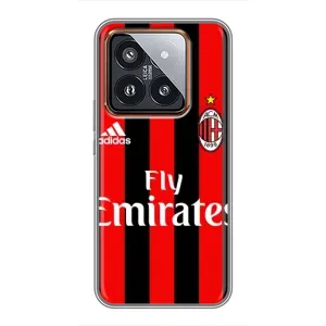 Чохли для Xiaomi 14 Pro (VPrint) - Футбольні клуби (Milan)