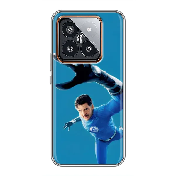 Чохол з принтом «Містер Фантастік супергерой» для Xiaomi 14 Pro Чохол з принтом «Містер Фантастік супергерой» для Xiaomi 14 Pro