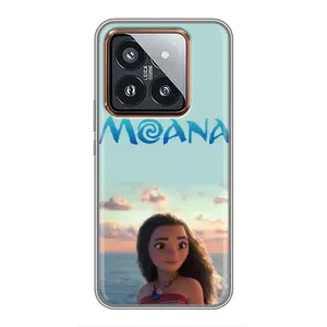 Чехол с мультфильмом Моана Xiaomi 14 Pro (Портрет Моана)