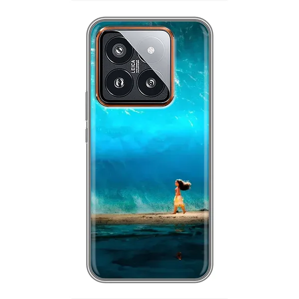 Чехол с принтом «Океан Моана» для Xiaomi 14 Pro Чехол с принтом «Океан Моана» для Xiaomi 14 Pro