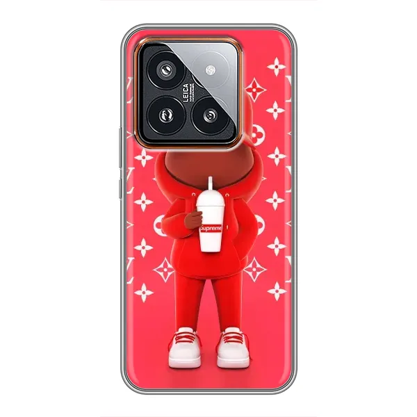 Чохол з принтом «Модний стиль» для Xiaomi 14 Pro Чохол з принтом «Модний стиль» для Xiaomi 14 Pro