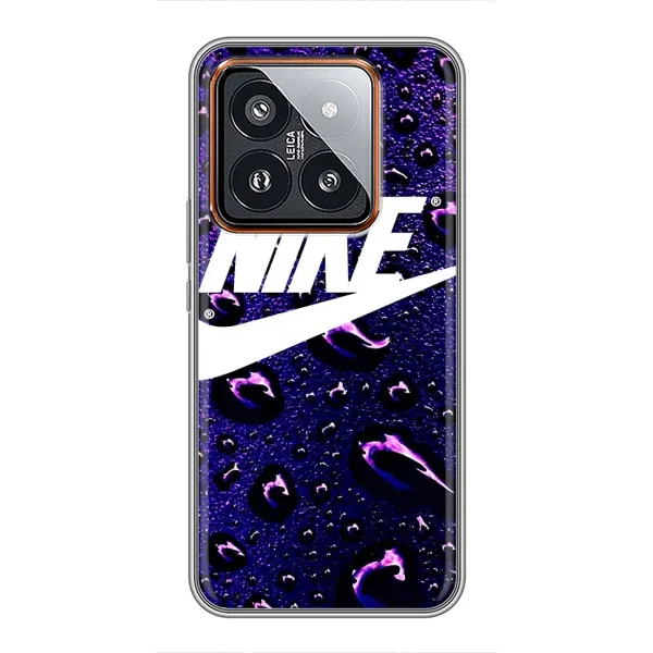 Чохол з принтом «Найк принт» для Xiaomi 14 Pro