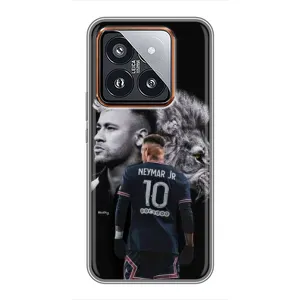Чохол Неймар для Xiaomi 14 Pro (AlphaPrint) (Неймар Лев)