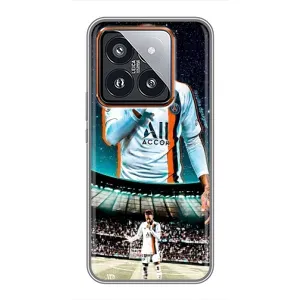 Чохол Неймар для Xiaomi 14 Pro (AlphaPrint) (Неймар ПСЖ)