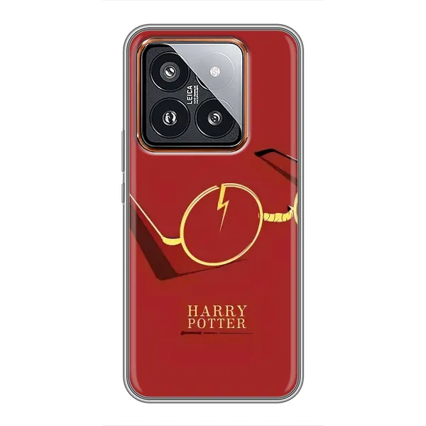 Чохол з принтом «окуляри Гарі» для Xiaomi 14 Pro Чохол з принтом «окуляри Гарі» для Xiaomi 14 Pro