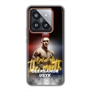 Чехол с принтом «Olexandr Usyk» для Xiaomi 14 Pro