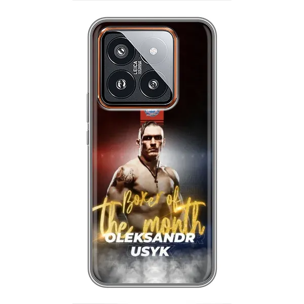 Чехол с принтом «Olexandr Usyk» для Xiaomi 14 Pro