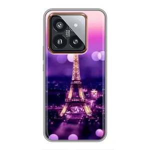 Чохол Ейфелева Вежа Xiaomi 14 Pro - (AlphaPrint) (Париж Башня)