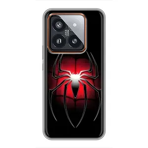 Чохол з людиною павуком для Xiaomi 14 Pro - (AlphaPrint)