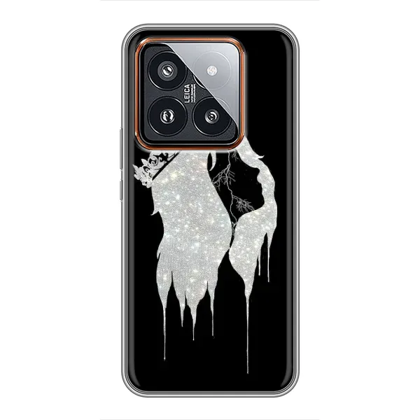 Чохол з принтом «Принцеса» для Xiaomi 14 Pro