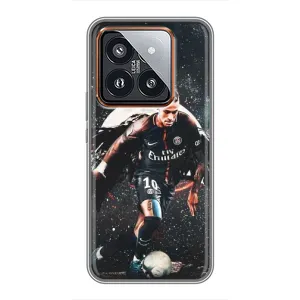 Чохол Неймар для Xiaomi 14 Pro (AlphaPrint) (PSG Neymar)