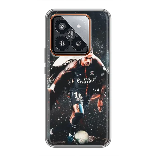 Чохол з принтом «PSG Neymar» для Xiaomi 14 Pro