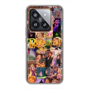 Чехол Рапунцель для Xiaomi 14 Pro (Коллаж Рапунцель)
