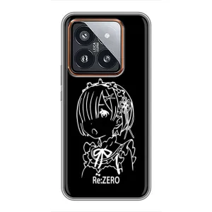 Чохол з принтом «Re: Zero» для Xiaomi 14 Pro