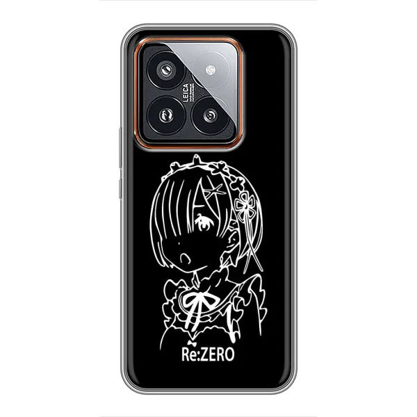 Чохол з принтом «Re: Zero» для Xiaomi 14 Pro Чохол з принтом «Re: Zero» для Xiaomi 14 Pro