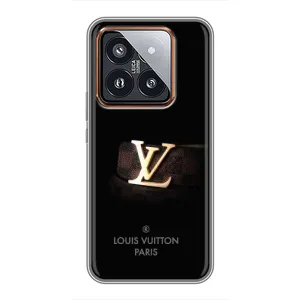 Чохли Луі Вітон для Xiaomi 14 Pro (AlphaPrint - LOUIS VUITTON) (ремінець LV)