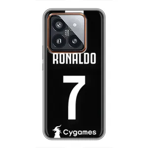 Чохол Кріштіану Роналду для Xiaomi 14 Pro (AlphaPrint) (RONALDO 7)