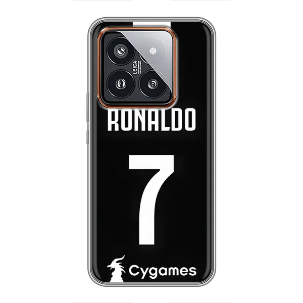 Чохол з принтом «RONALDO 7» для Xiaomi 14 Pro