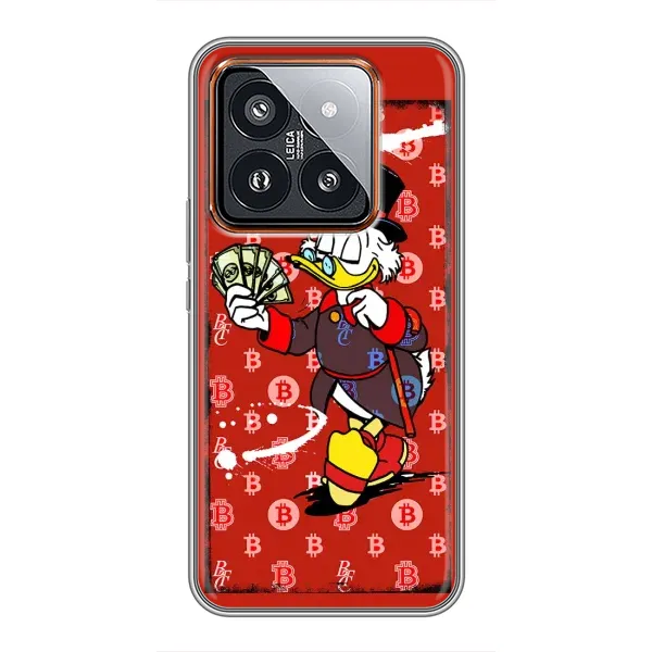 Чохол з принтом «Scrooge MagDag» для Xiaomi 14 Pro
