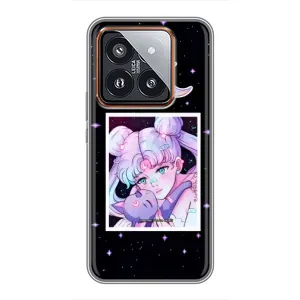 Чохол з принтом «Сейлор Мун» для Xiaomi 14 Pro