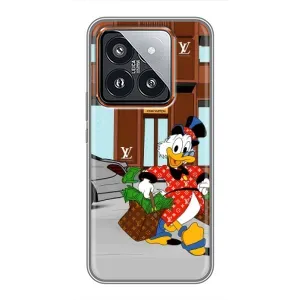 Чехлы для Xiaomi 14 Pro - Скрудж МакДак Louis Vuitton (PREMIUMPrint) (Скрудж ЛВ)