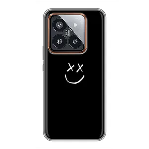 Чохол з принтом «Смайл» для Xiaomi 14 Pro
