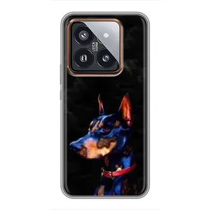 Чохли з картинкою животних Xiaomi 14 Pro (Собака)