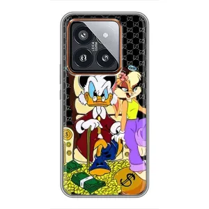 Чехлы для Xiaomi 14 Pro - Скрудж МакДак Louis Vuitton (PREMIUMPrint) (Стильная Утка)