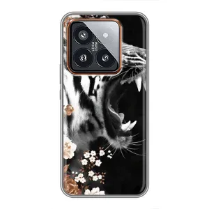 Чохли з картинкою животних Xiaomi 14 Pro (Стильний ТИГР)