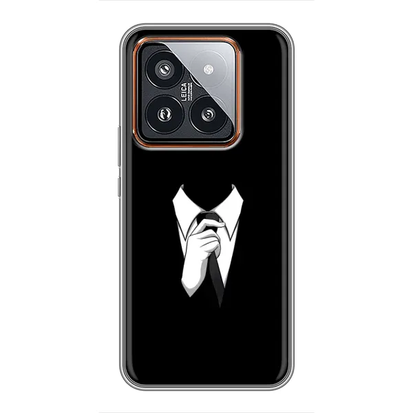 Чохол з принтом «Стиляга» для Xiaomi 14 Pro Чохол з принтом «Стиляга» для Xiaomi 14 Pro