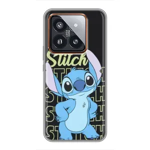 Чохол з принтом Стіч на Xiaomi 14 Pro (Stitch 626)