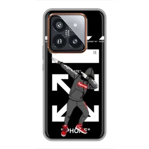 Чехол для Xiaomi 14 Pro с картинкой Supreme (AlphaPrint)