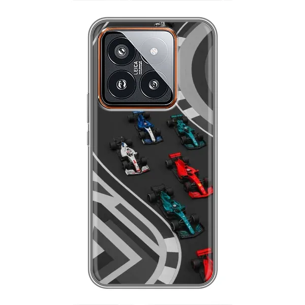 Чехол с принтом «Трасса Ф1» для Xiaomi 14 Pro Чехол с принтом «Трасса Ф1» для Xiaomi 14 Pro