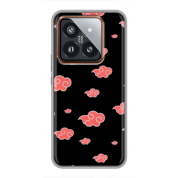 Чохол з принтом «Хмарки Аніме» для Xiaomi 14 Pro Чохол з принтом «Хмарки Аніме» для Xiaomi 14 Pro