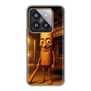 Чохол з мемом Тралалело тралала на Xiaomi 14 Pro (Тунг тунг сахур)