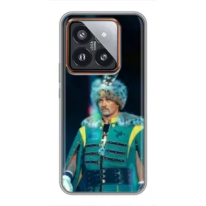 Чехол с принтом «Усик Гетман» для Xiaomi 14 Pro